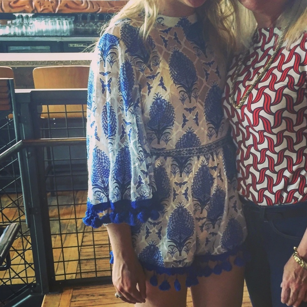 Tassel Romper